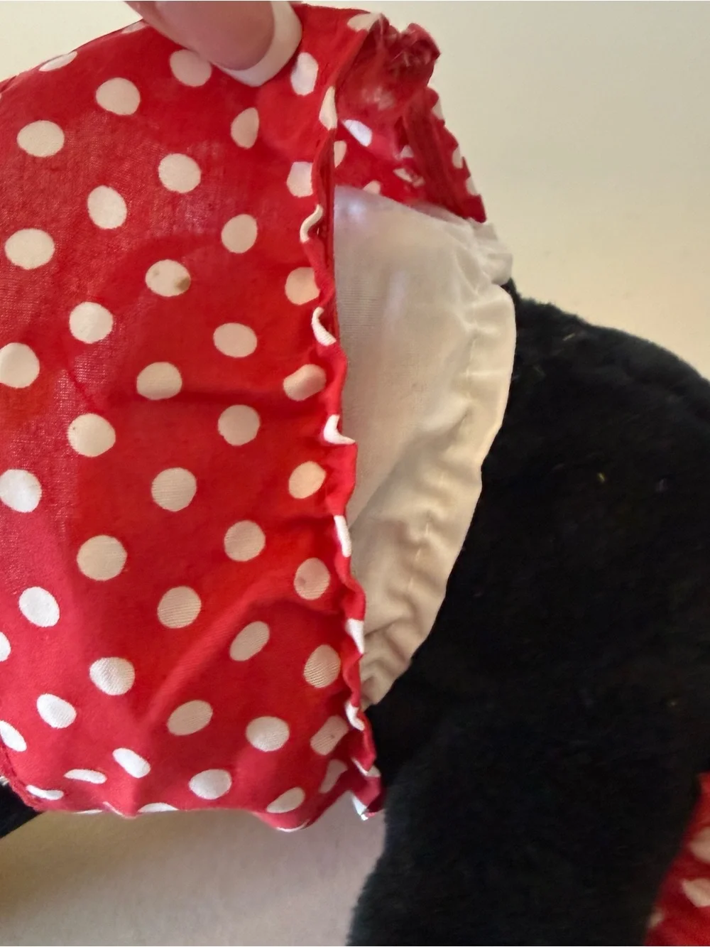 Vintage 90’s Disneyland Walt Disney World Plush Minnie Mouse 14”